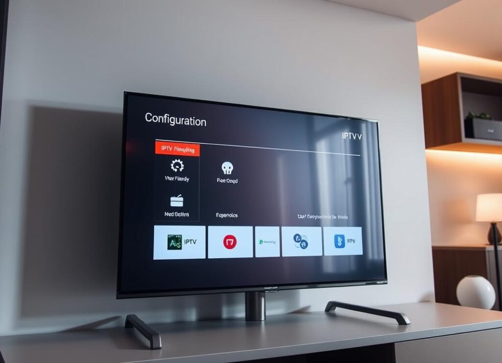IPTV pour Smart TV