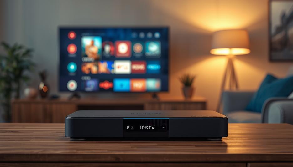 Appareils IPTV France illustration