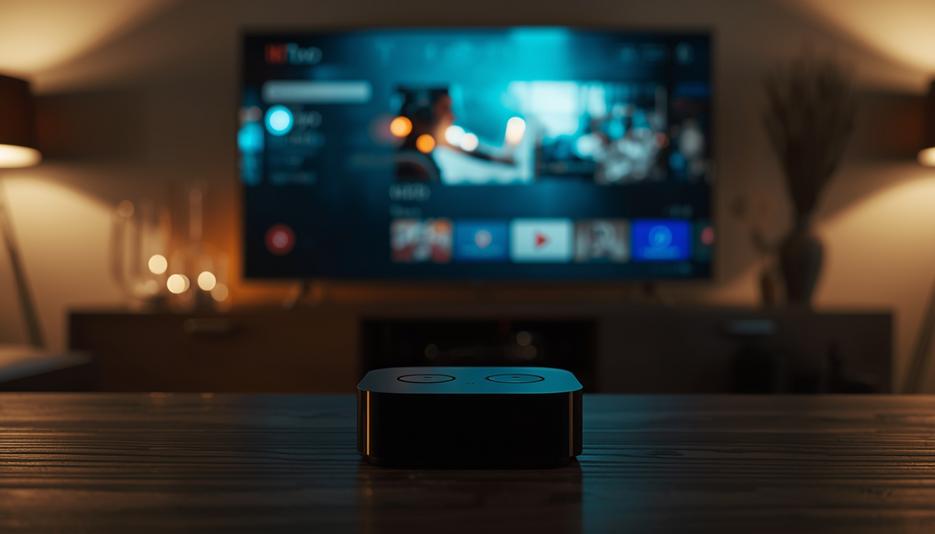 Appareils IPTV France diagram